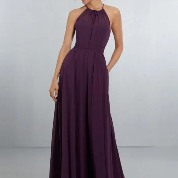 Mori Lee | Dresses | Morilee 2572 High Neck Chiffon Bridesmaid Dress Color Wisteria | Poshmark Mori Lee | Dresses | Morilee 2572 High Neck Chiffon Bridesmaid Dress Color Wisteria | Poshmark